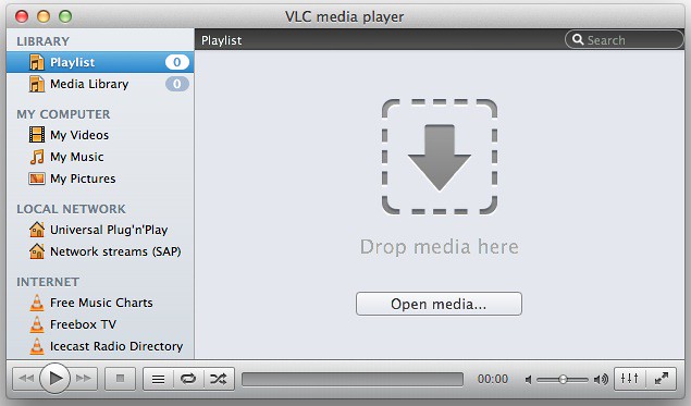 media player for mac snow leopard